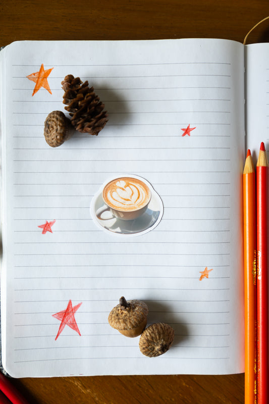 Cup of Hot Cocoa Sticker