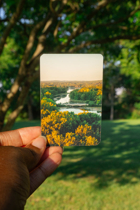 Birds Eye View Sticker