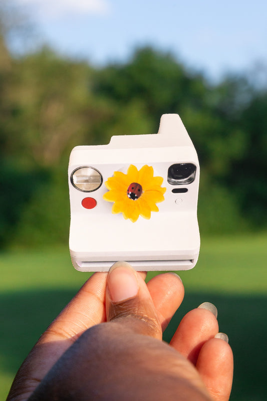 Whimsical Polaroid Sticker