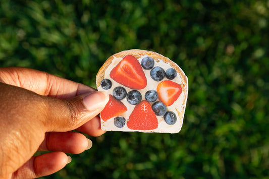 Fruit Toast Sticker