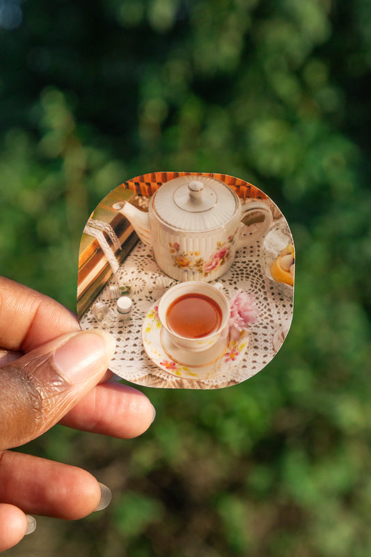 Afternoon Tea Sticker