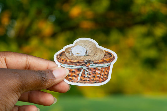 Picnic Basket Sticker
