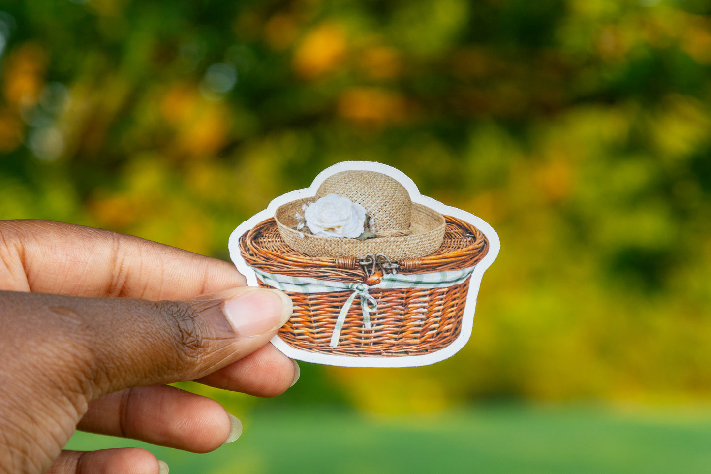 Charming Picnic Sticker