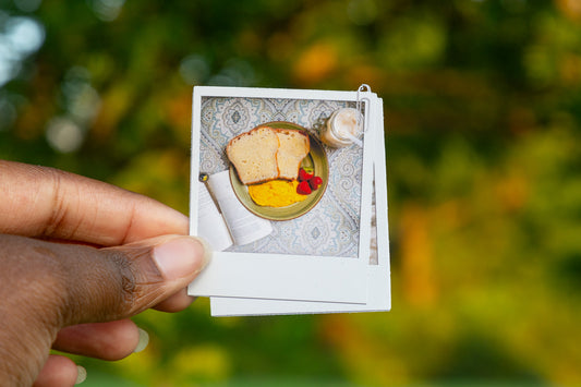 Perfect Morning Polaroid Sticker