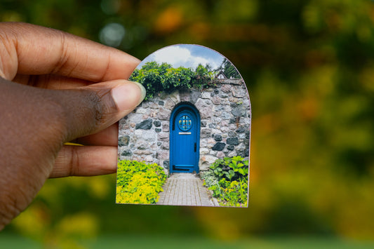 Fairy Door Sticker