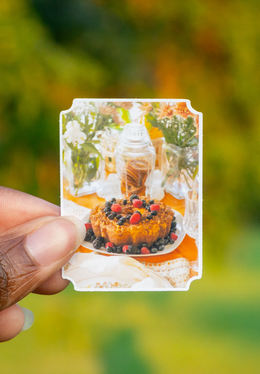 Fairy Cake Sticker