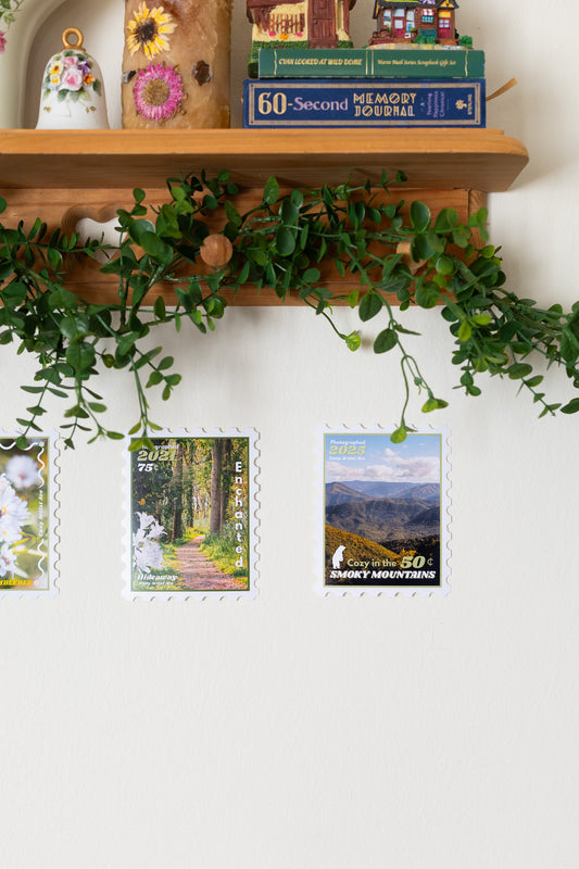 Smoky Mountains Print