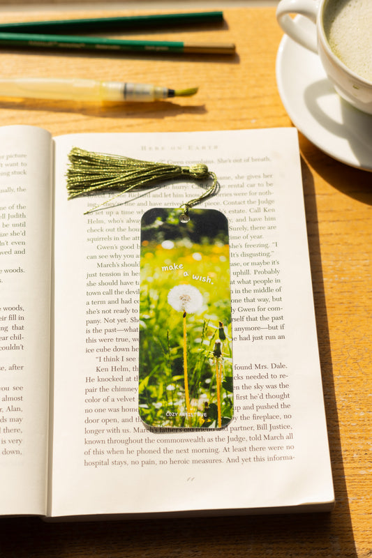 Dandelion Bookmark