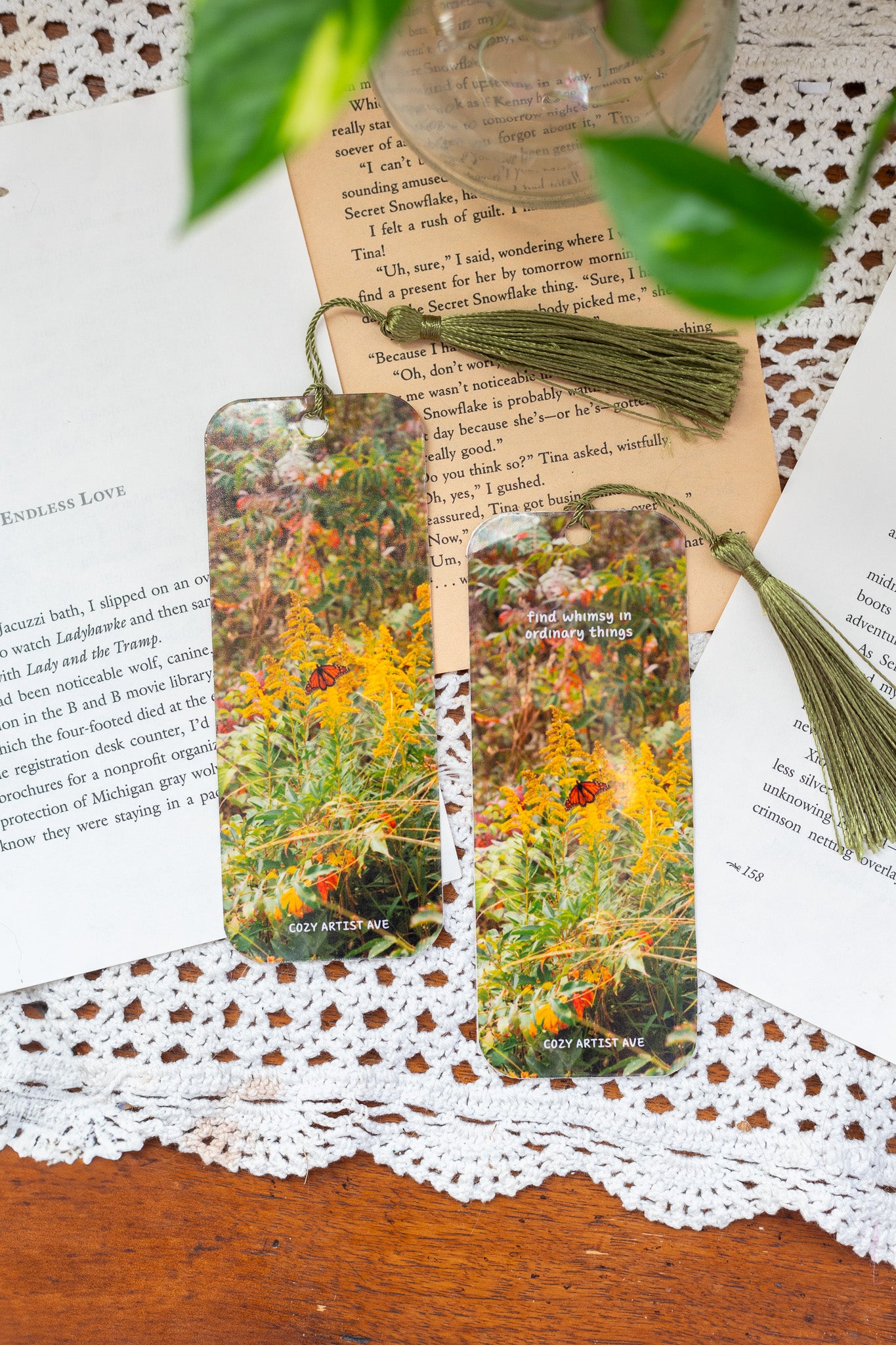 Whimsical Bookmark