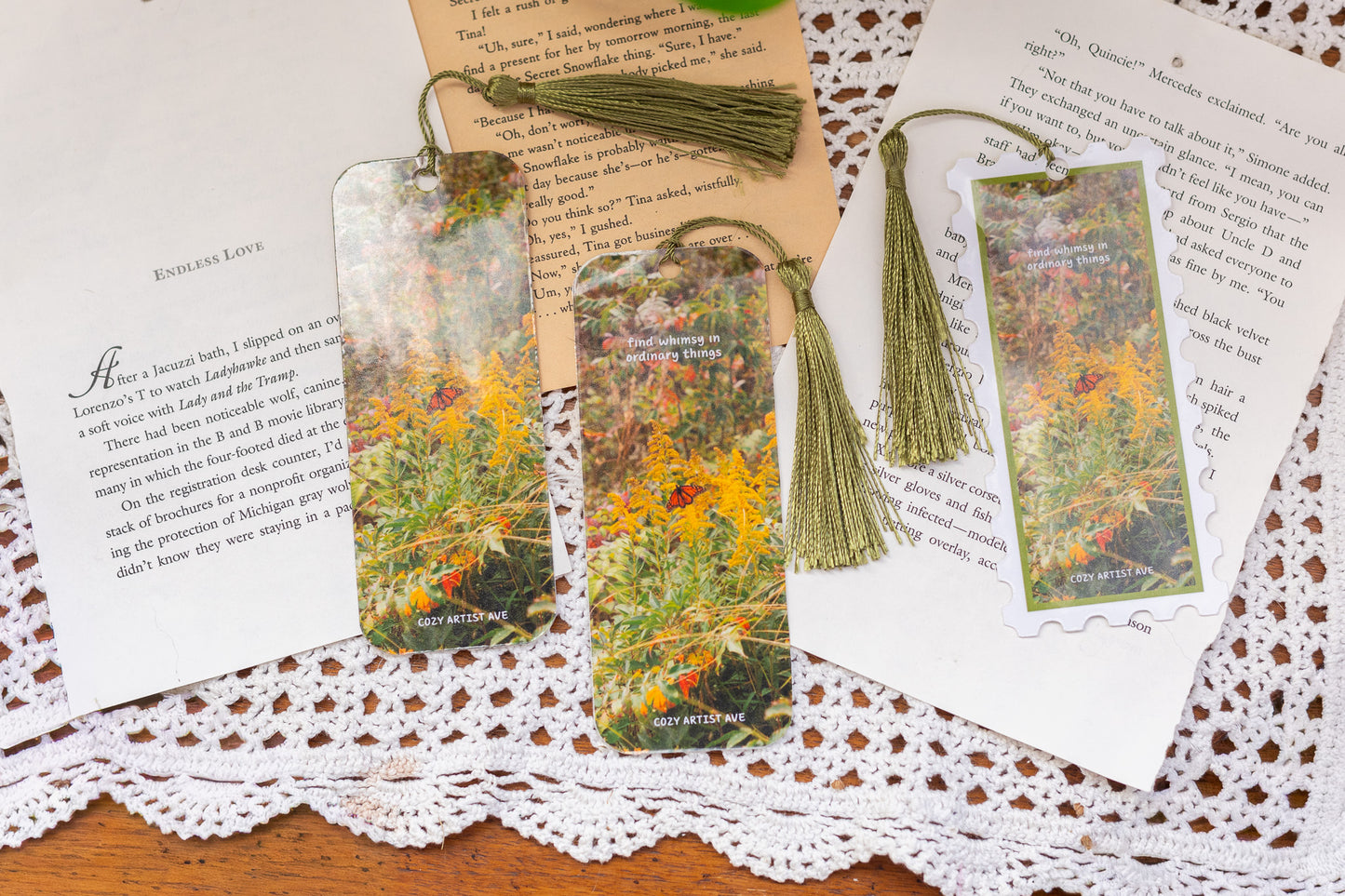 Whimsical Bookmark