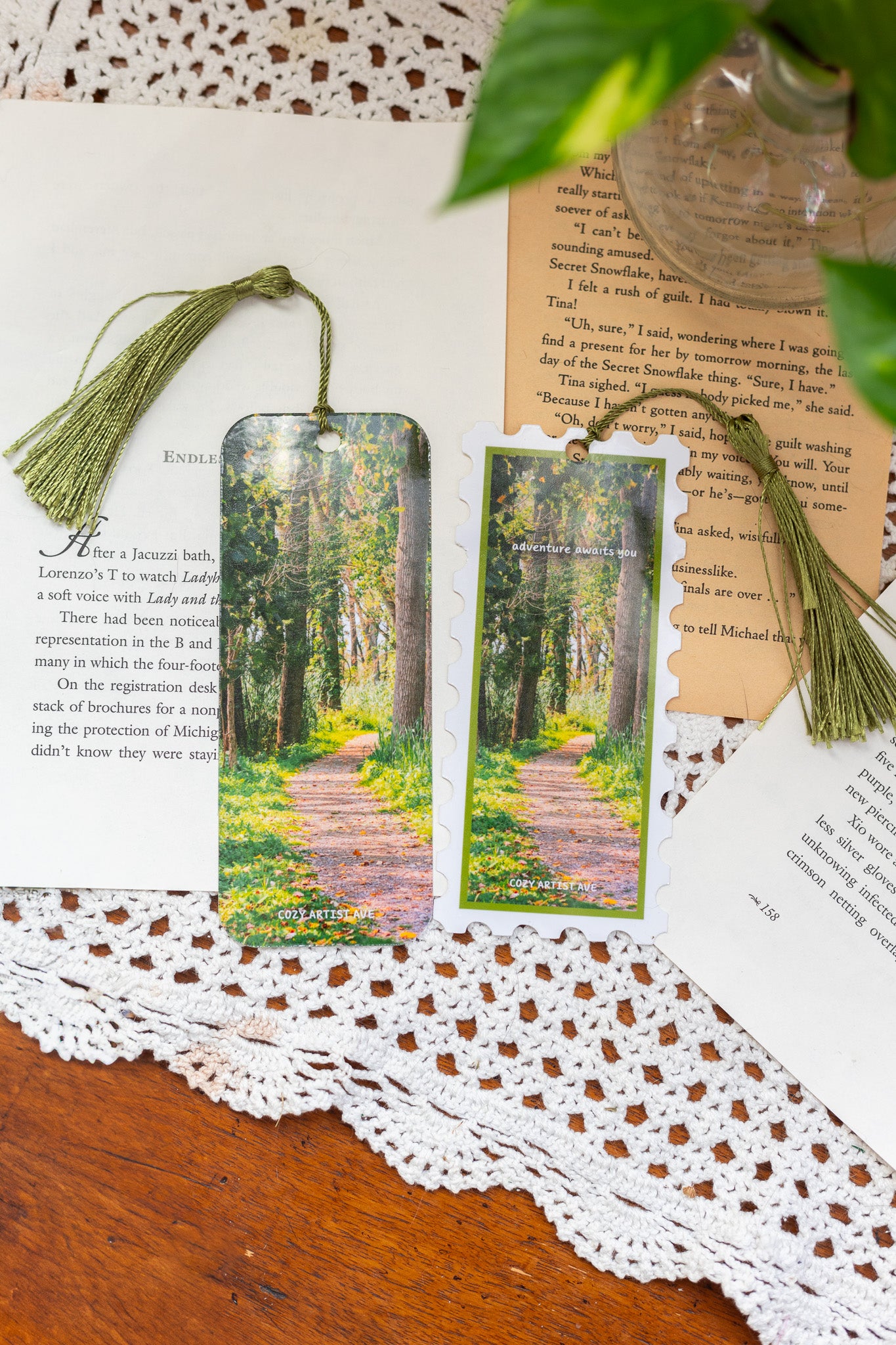Enchanted Bookmark
