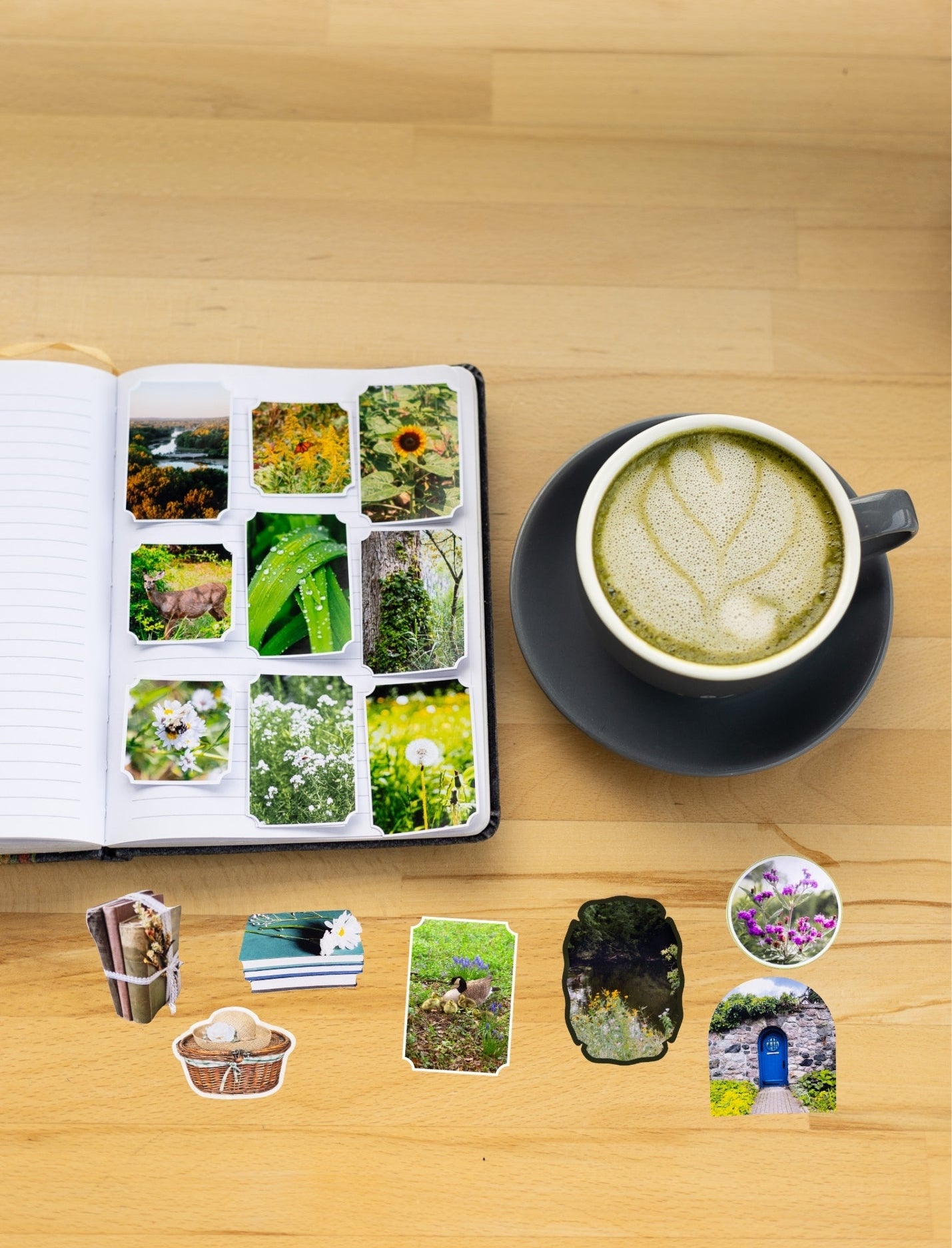 Nature Lover Sticker Kit